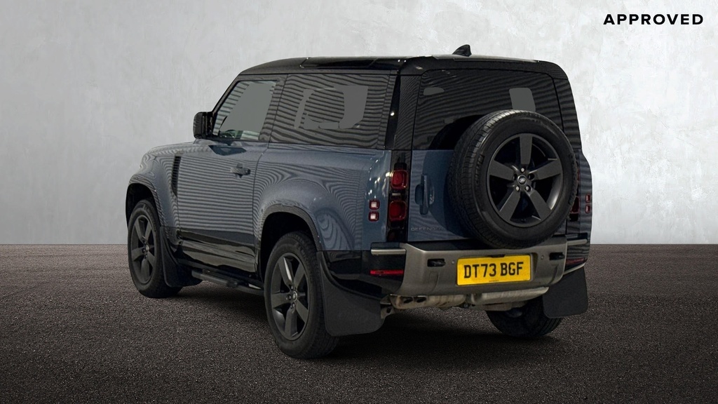 Land Rover Defender 90 D250 X-dynamic Hse Tasman Blue Blue #2