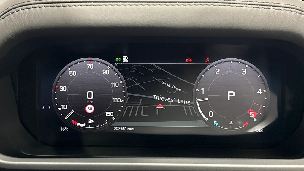 Land Rover Defender 90 Suv 3.0 D350 Mhev X-dynamic Hse 2024 Grey #16