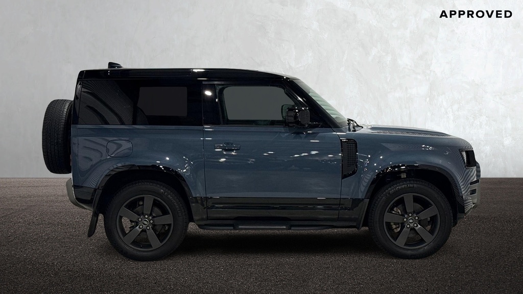 Land Rover Defender 90 D250 X-dynamic Hse Tasman Blue Blue #5