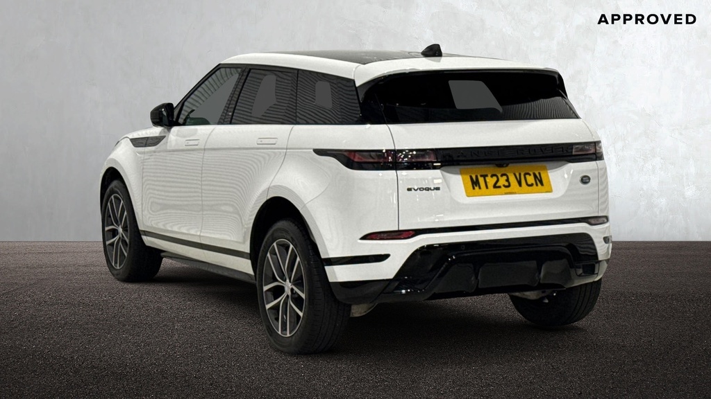 Land Rover Range Rover Evoque P250 R-dynamic Se Fuji White White #2