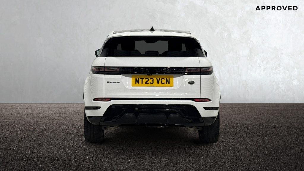 Land Rover Range Rover Evoque P250 R-dynamic Se Fuji White White #6
