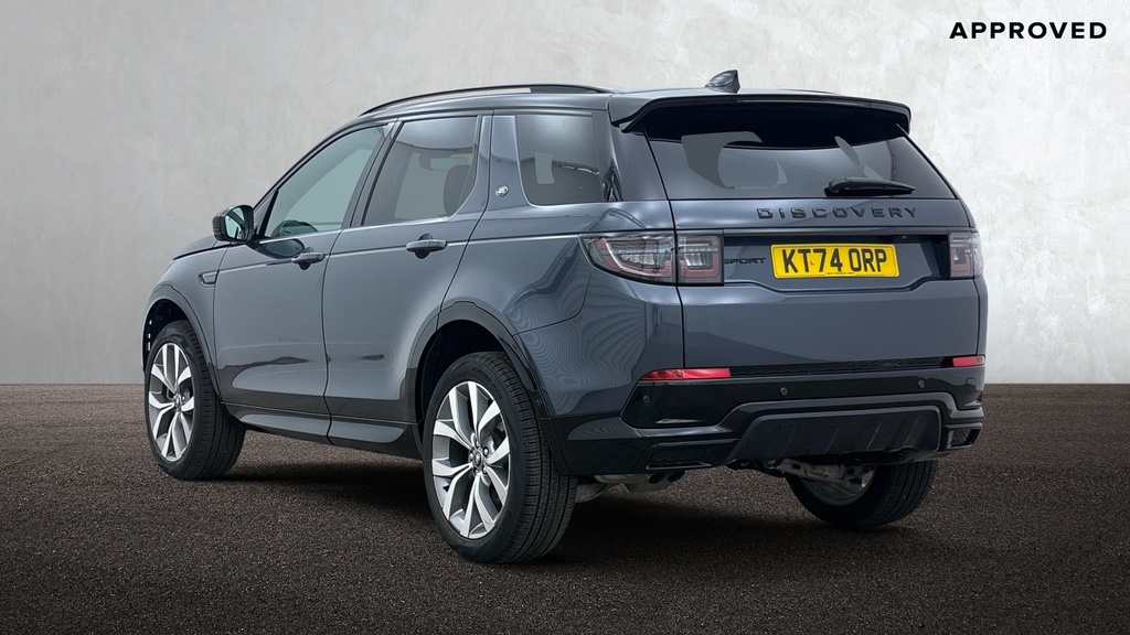 Land Rover Discovery Sport D200 Dynamic Hse Varesine Blue Blue #2