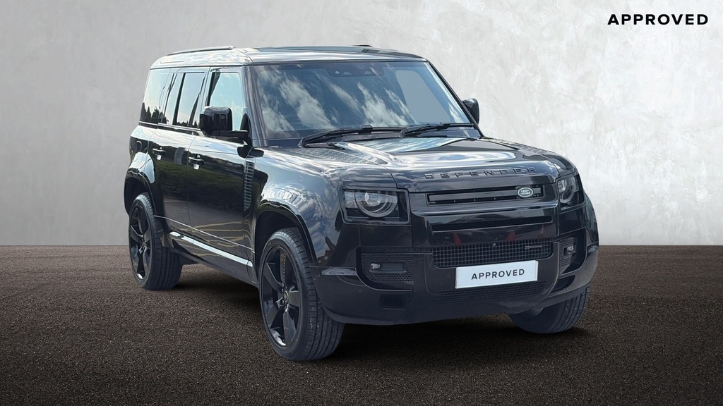 Land Rover Defender 110 D300 X-dynamic Hse Santorini Black Black