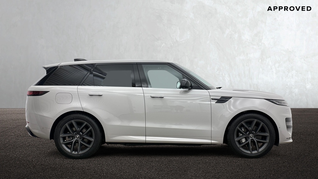 Land Rover Range Rover Sport P460e Dynamic Se Borasco Grey Grey #5