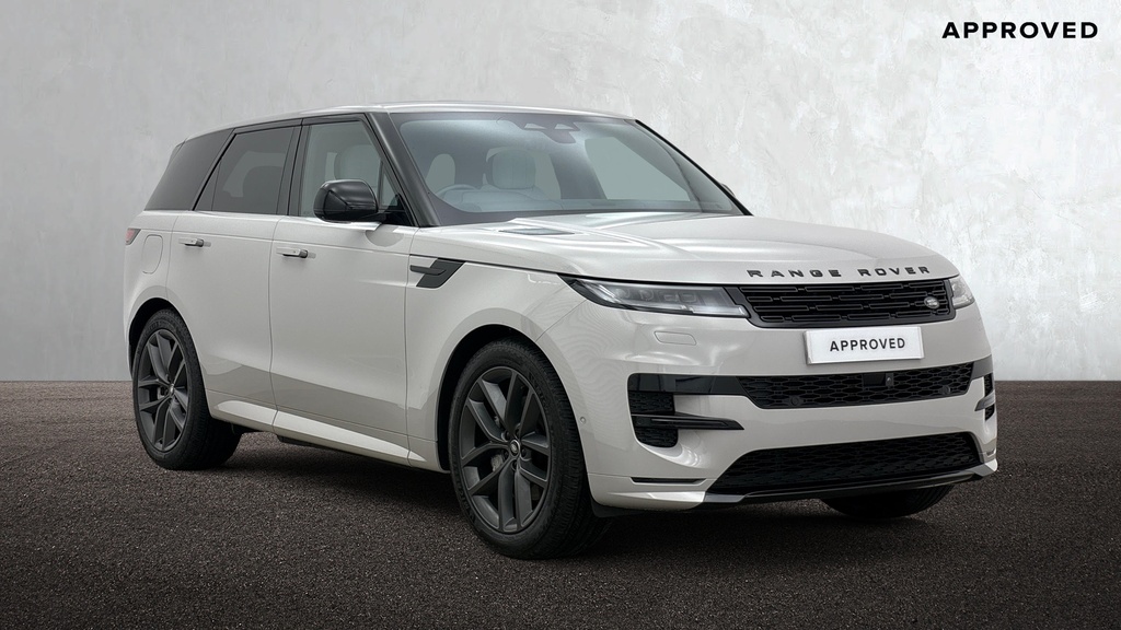 Land Rover Range Rover Sport P460e Dynamic Se Borasco Grey Grey