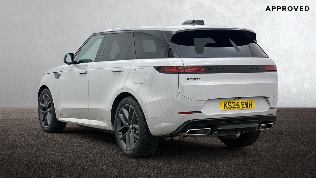 Land Rover Range Rover Sport P460e Dynamic Se Borasco Grey Grey #2