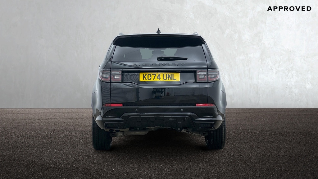 Land Rover Discovery Sport D200 Dynamic Hse Santorini Black Black #6