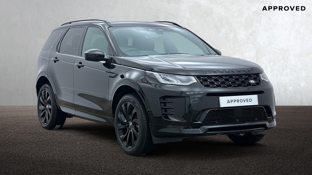 Land Rover Discovery Sport D200 Dynamic Hse Santorini Black Black