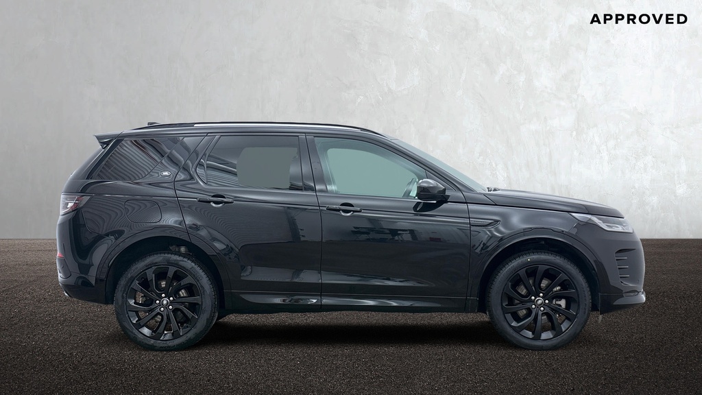 Land Rover Discovery Sport D200 Dynamic Hse Santorini Black Black #5