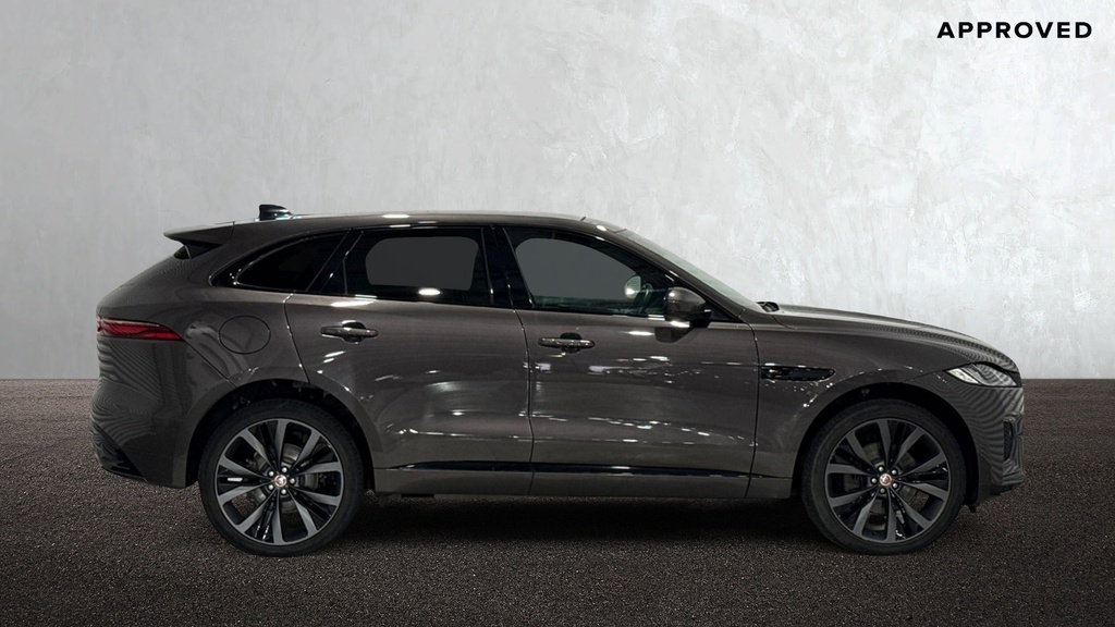 Jaguar F-Pace D200 R-dynamic Hse Charente Grey Grey #5