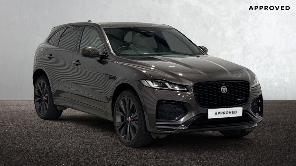 Jaguar F-Pace D200 R-dynamic Hse Charente Grey Grey
