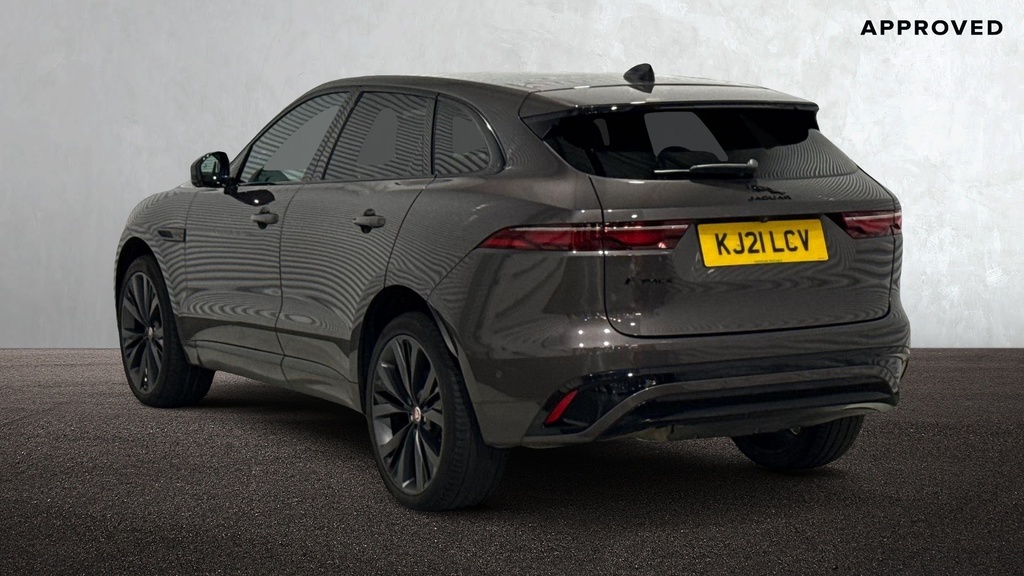 Jaguar F-Pace D200 R-dynamic Hse Charente Grey Grey #2