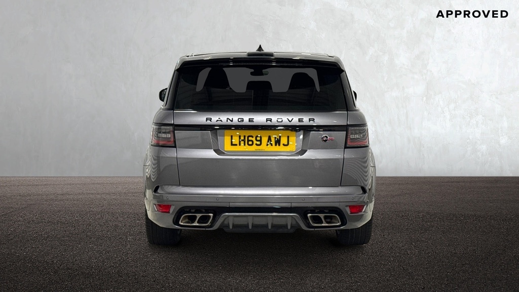 Land Rover Range Rover Sport P575 Svr Eiger Grey Grey #6