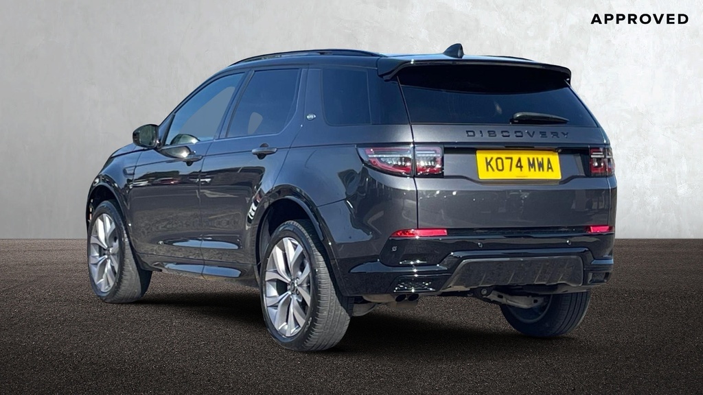 Land Rover Discovery Sport D200 Dynamic Hse Carpathian Grey Grey #2