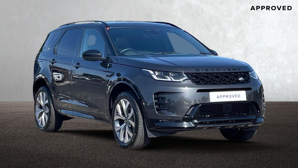 Land Rover Discovery Sport D200 Dynamic Hse Carpathian Grey Grey