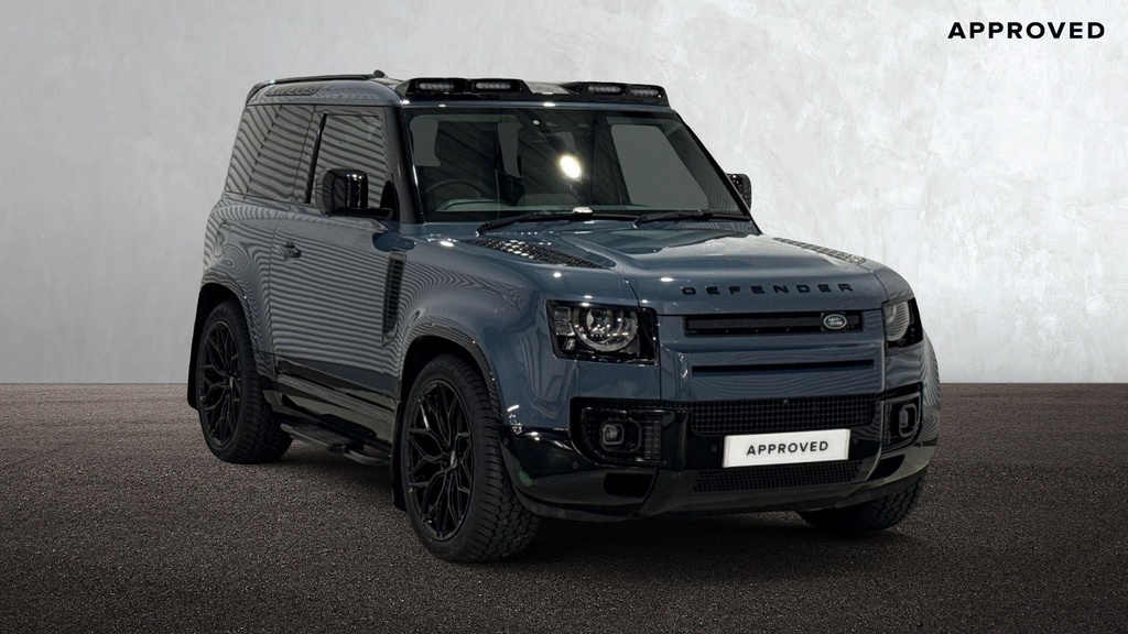 Land Rover Defender 90 D250 X-dynamic Hse Tasman Blue Blue