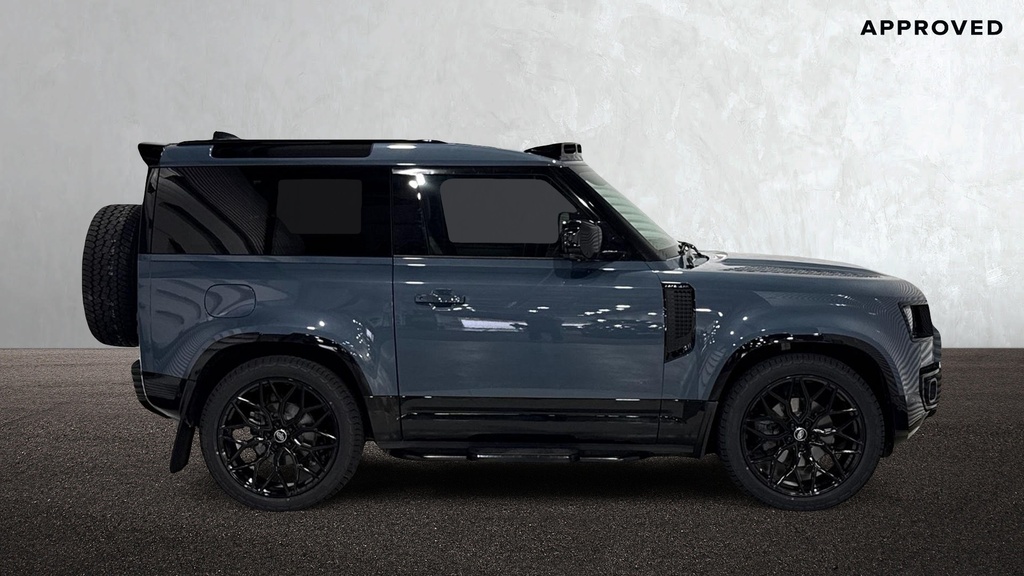 Land Rover Defender 90 D250 X-dynamic Hse Tasman Blue Blue #5