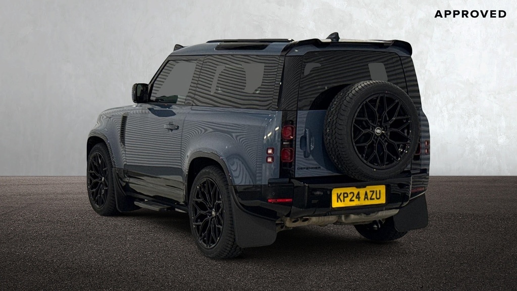 Land Rover Defender 90 D250 X-dynamic Hse Tasman Blue Blue #2