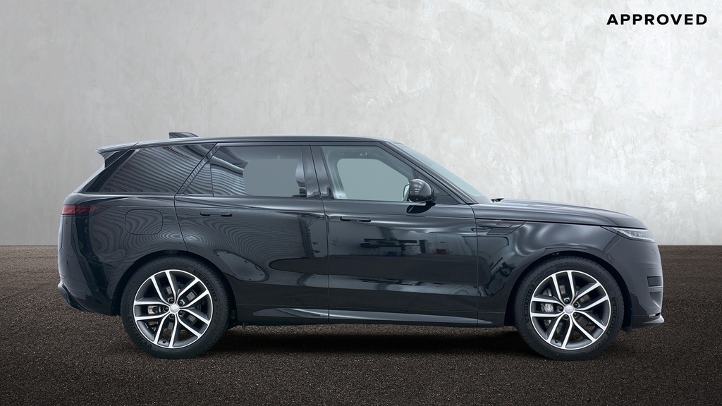 Land Rover Range Rover Sport D300 Dynamic Se Santorini Black Black #4