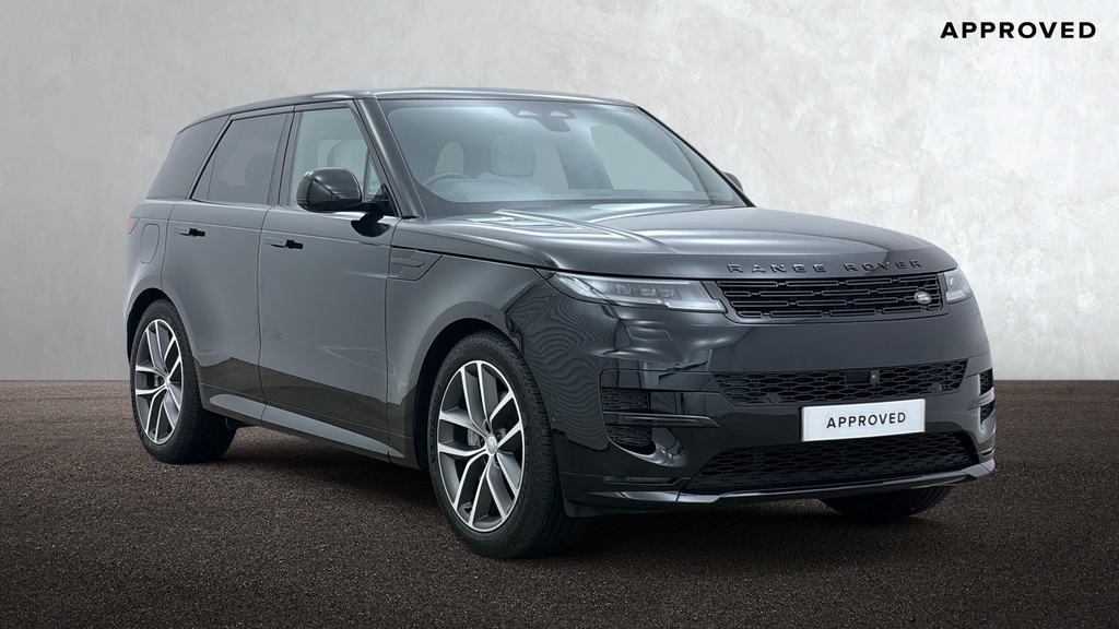 Land Rover Range Rover Sport D300 Dynamic Se Santorini Black Black