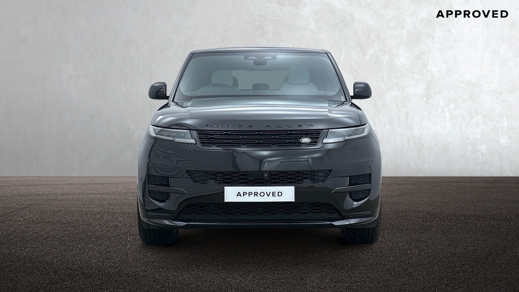 Land Rover Range Rover Sport D300 Dynamic Se Santorini Black Black #6