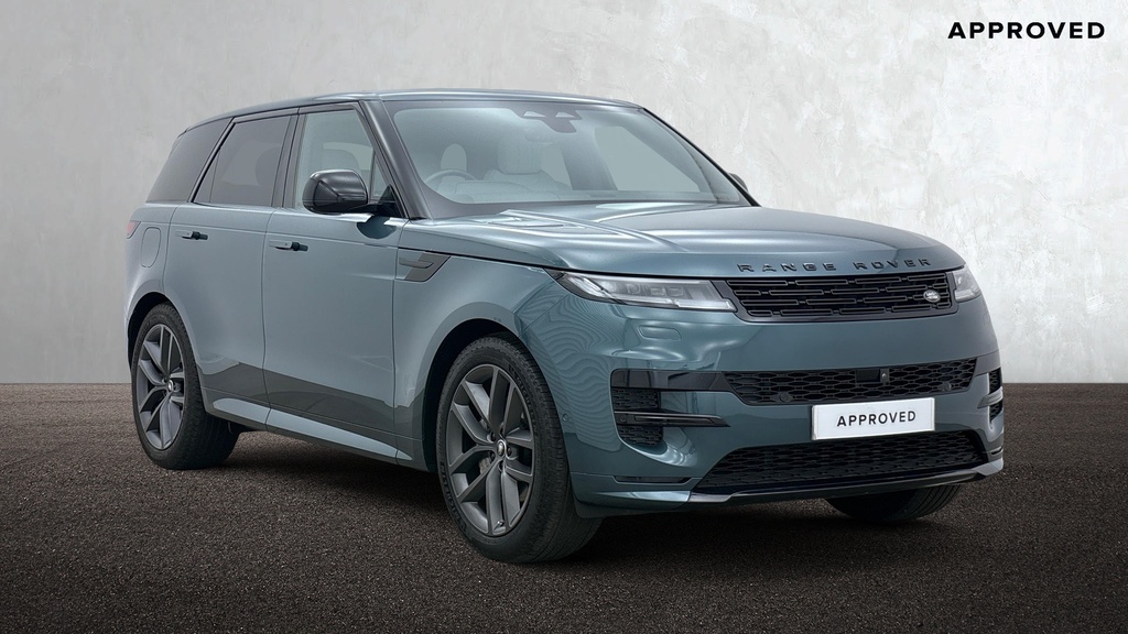 Land Rover Range Rover Sport D300 Dynamic Se Giola Green Green