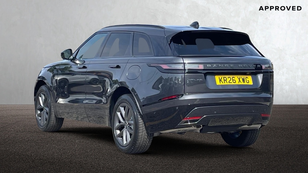 Land Rover Range Rover Velar P400e Dynamic Se Carpathian Grey Grey #2