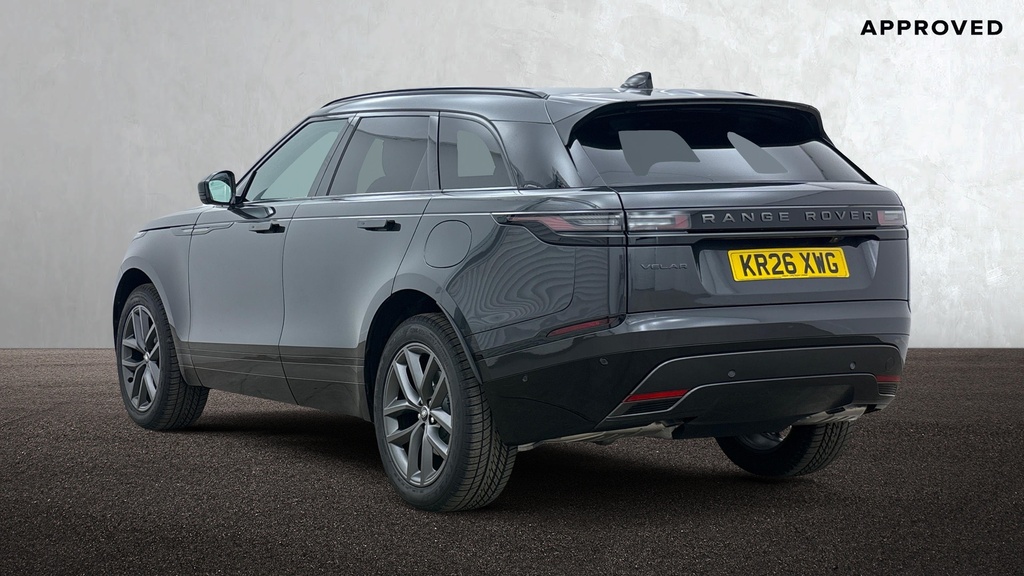 Land Rover Range Rover Velar P400e Dynamic Se Carpathian Grey Grey #2