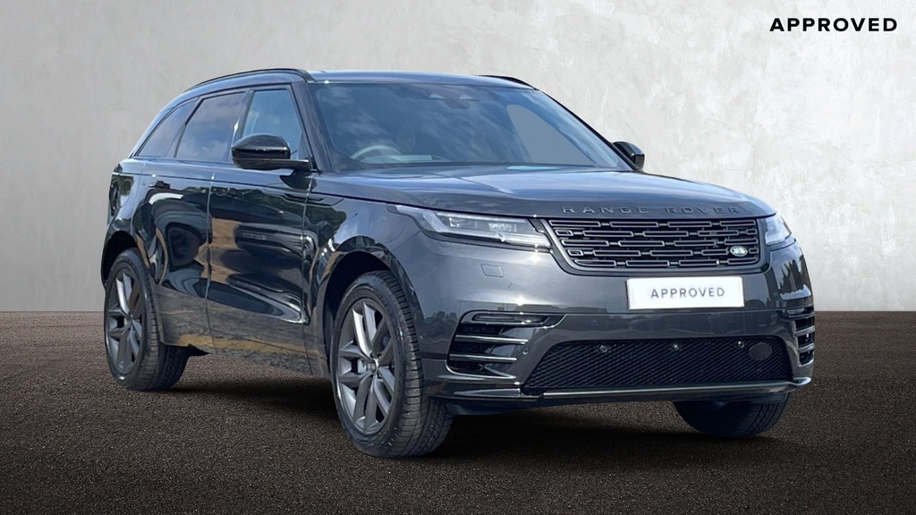 Land Rover Range Rover Velar P400e Dynamic Se Carpathian Grey Grey