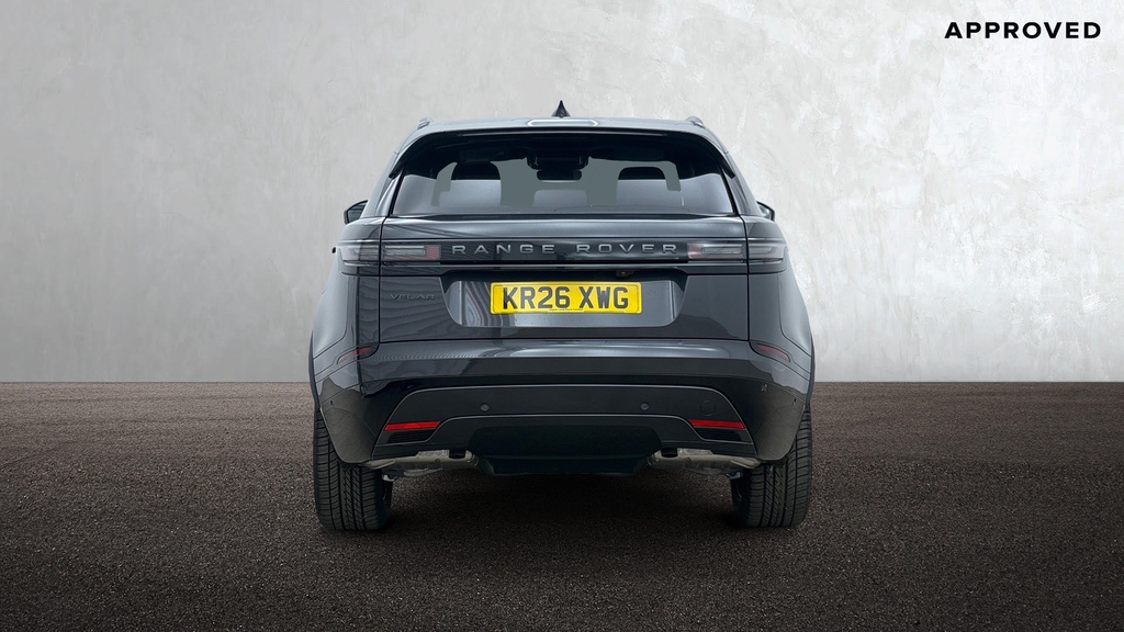 Land Rover Range Rover Velar P400e Dynamic Se Carpathian Grey Grey #6