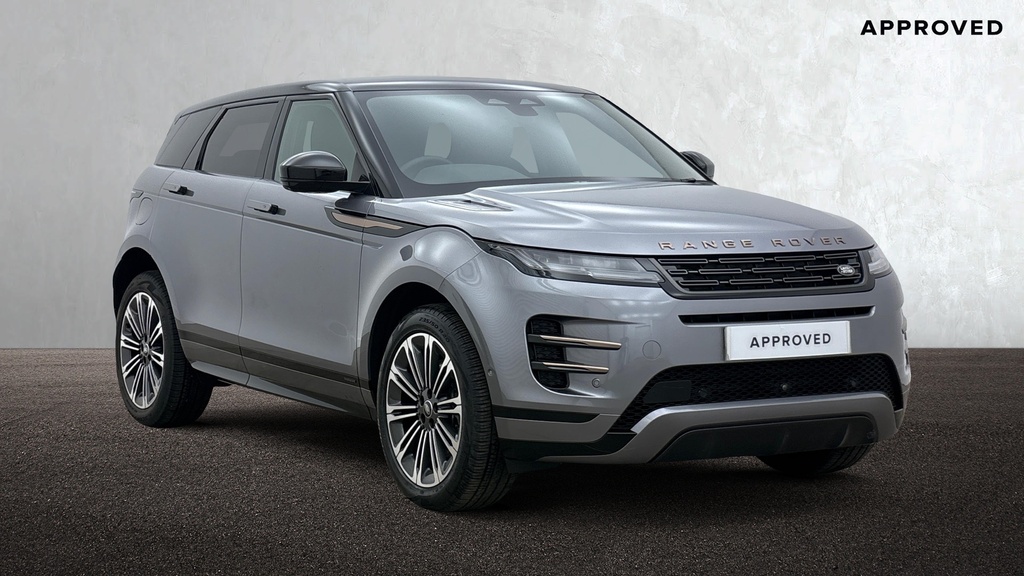 Land Rover Range Rover Evoque D200 Eiger Grey Grey