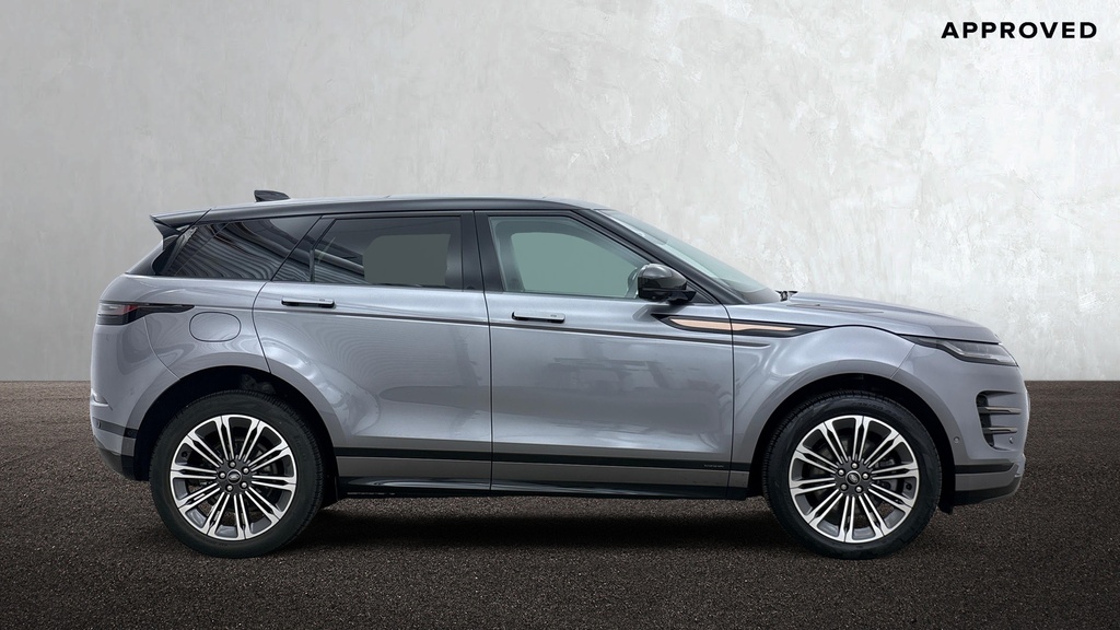 Land Rover Range Rover Evoque D200 Eiger Grey Grey #5