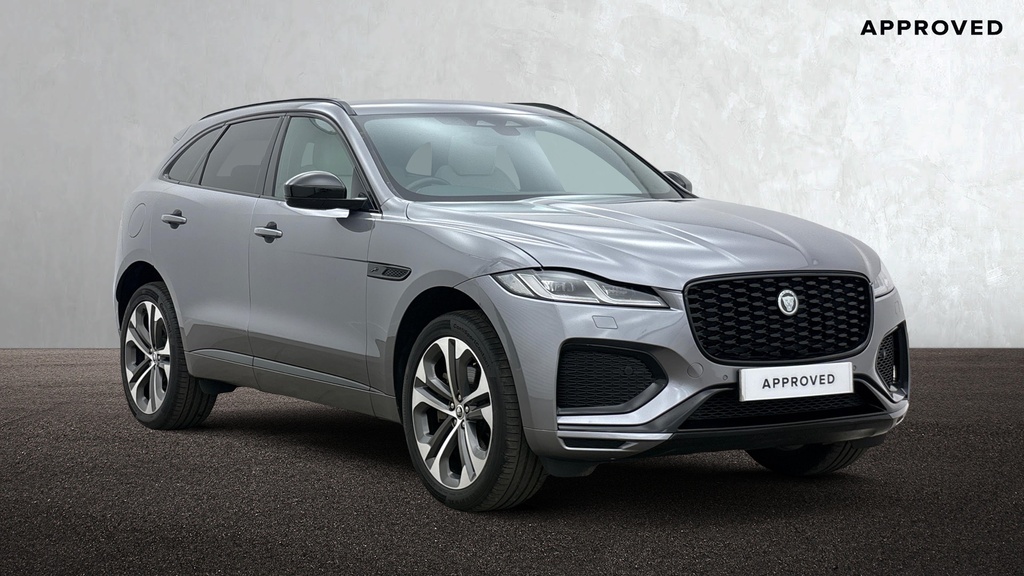 Jaguar F-Pace D200 R-dynamic Hse Black 90Th Anniversary Edition Grey