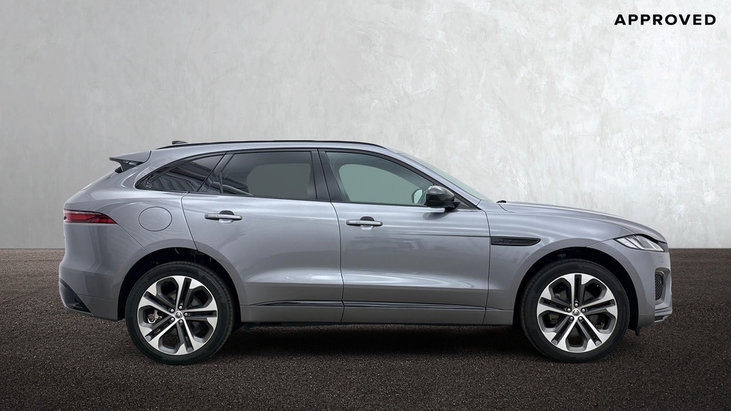 Jaguar F-Pace D200 R-dynamic Hse Black 90Th Anniversary Edition Grey #5
