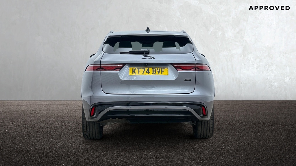 Jaguar F-Pace D200 R-dynamic Hse Black 90Th Anniversary Edition Grey #6