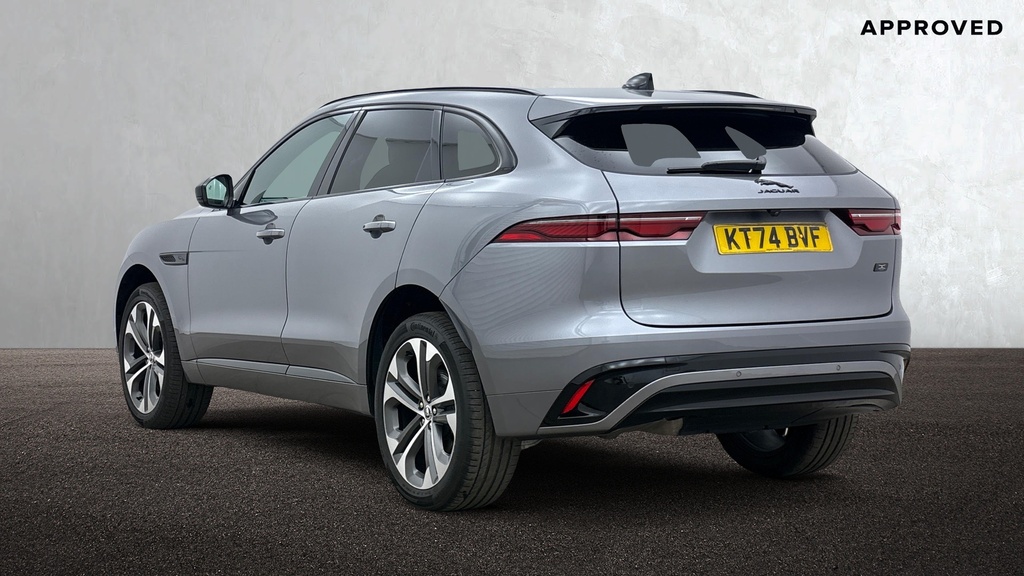 Jaguar F-Pace D200 R-dynamic Hse Black 90Th Anniversary Edition Grey #2