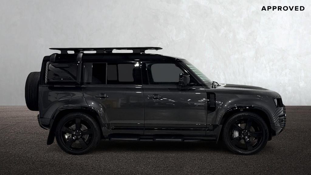 Land Rover Defender 110 D350 110 X-dynamic Hse Carpathian Grey Grey #5