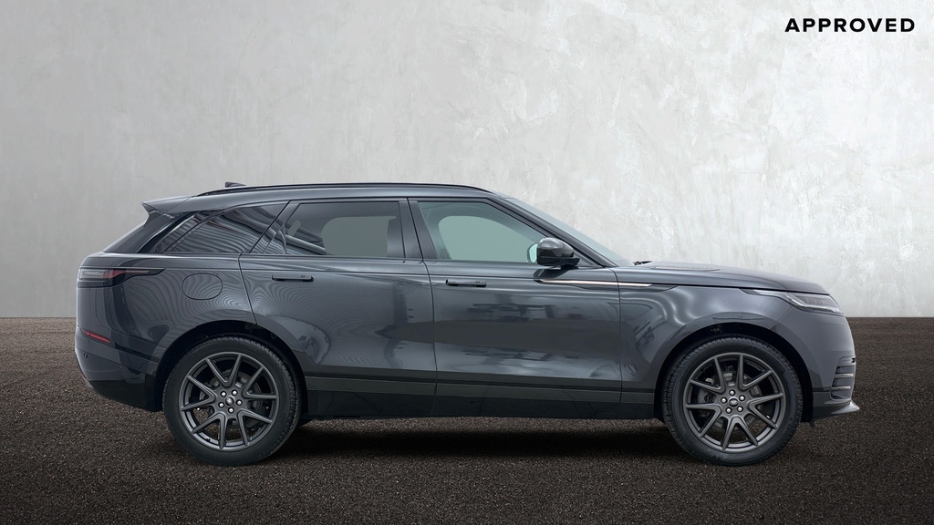 Land Rover Range Rover Velar D200 Dynamic Hse Carpathian Grey Grey #5