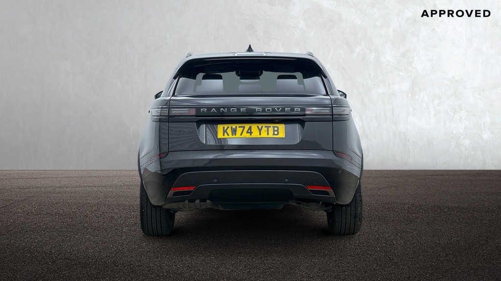 Land Rover Range Rover Velar D200 Dynamic Hse Carpathian Grey Grey #6