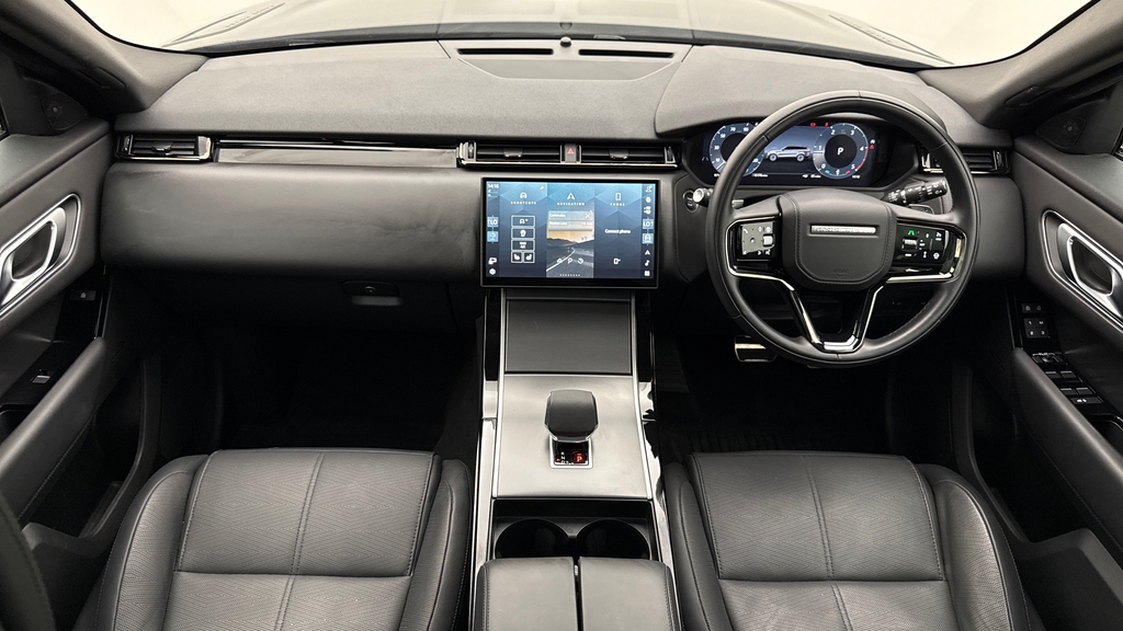 Land Rover Range Rover Velar 2.0 P250 Dynamic Se Pan Roof Suv 4 Silver #9