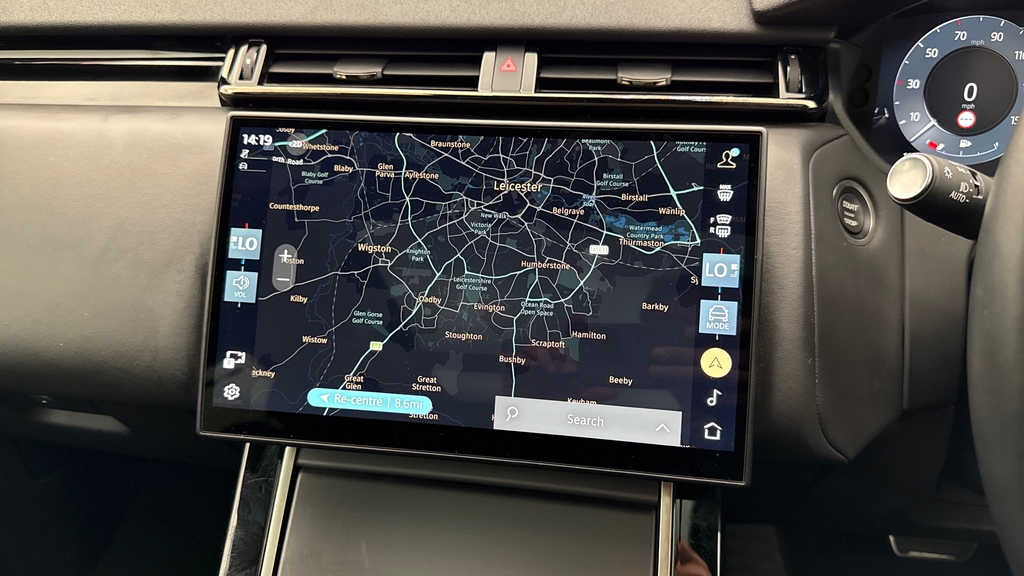 Land Rover Range Rover Velar 2.0 P250 Dynamic Se Pan Roof Suv 4 Silver #11