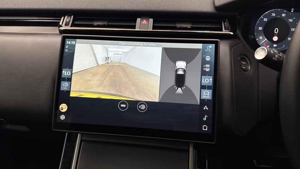 Land Rover Range Rover Velar 2.0 P250 Dynamic Se Pan Roof Suv 4 Silver #12