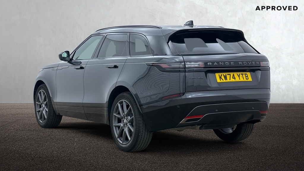 Land Rover Range Rover Velar D200 Dynamic Hse Carpathian Grey Grey #2