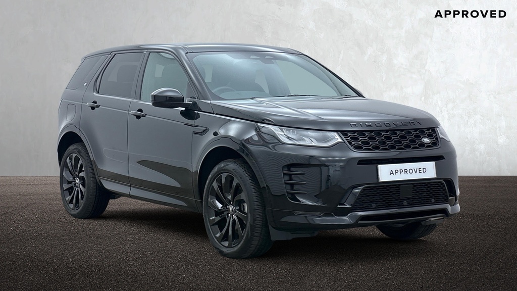 Land Rover Discovery Sport D200 Dynamic Hse Santorini Black Black