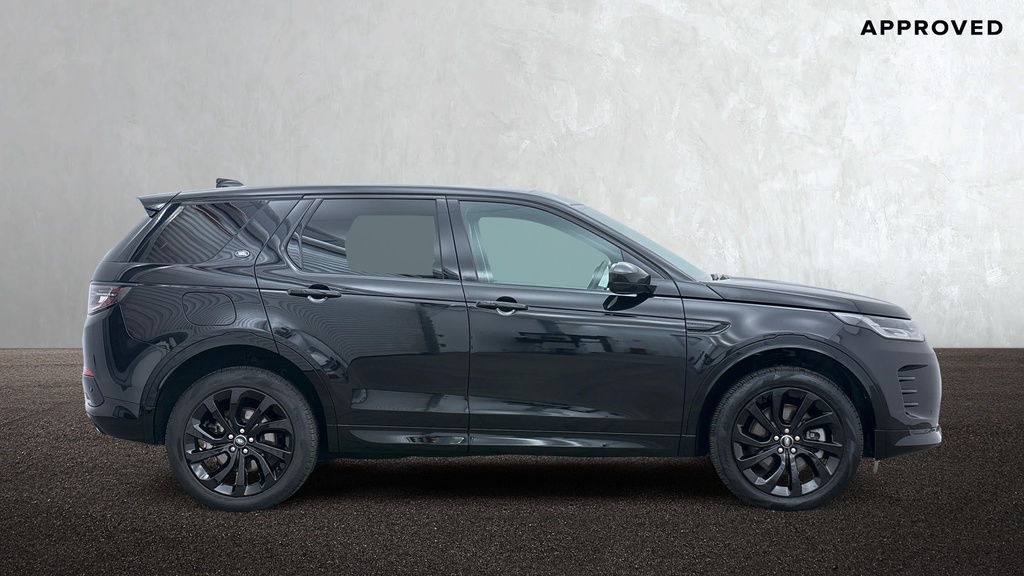 Land Rover Discovery Sport D200 Dynamic Hse Santorini Black Black #5