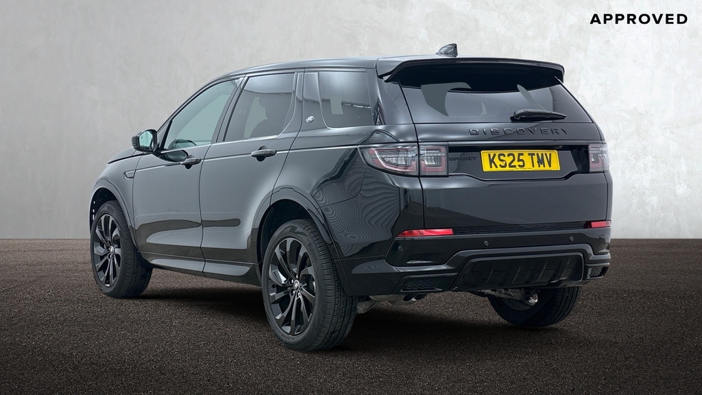 Land Rover Discovery Sport D200 Dynamic Hse Santorini Black Black #2