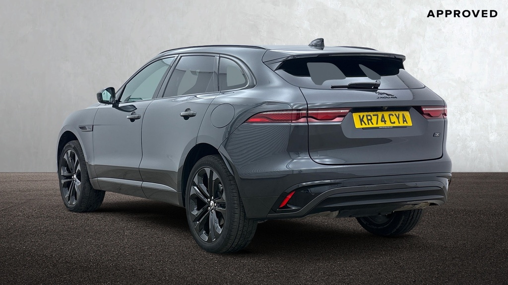 Jaguar F-Pace P400e R-dynamic Hse Black 90Th Anniversary Edition Grey #2