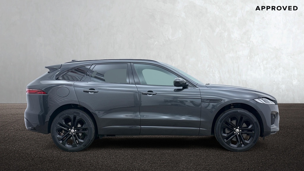Jaguar F-Pace P400e R-dynamic Hse Black 90Th Anniversary Edition Grey #5