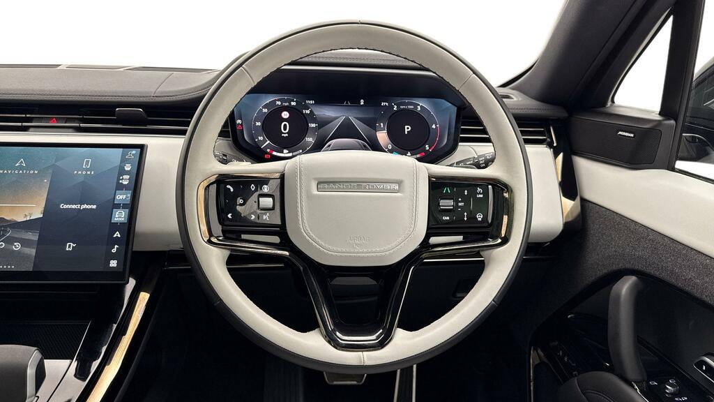Land Rover Range Rover Sport D300 Mhev Dynamic Se Euro 6 Black #15