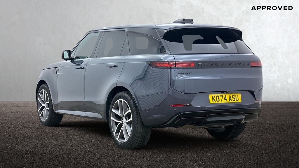 Land Rover Range Rover Sport D300 Dynamic Se Varesine Blue Blue #2
